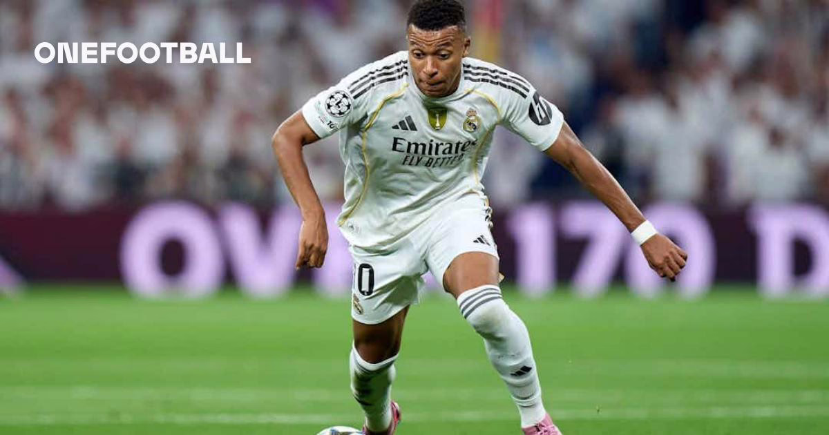 Dependencia de Mbappé en el Real Madrid: el francés se erige como el capitán del equipo y las estadísticas lo corroboran.