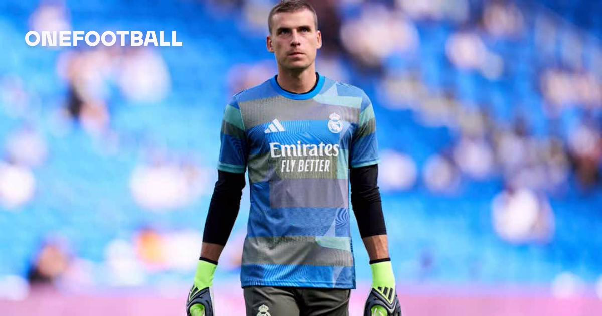 Nadie participará en todo… ¿excepto Courtois?: Lunin se queda sin oportunidades en el Real Madrid de Xabi.