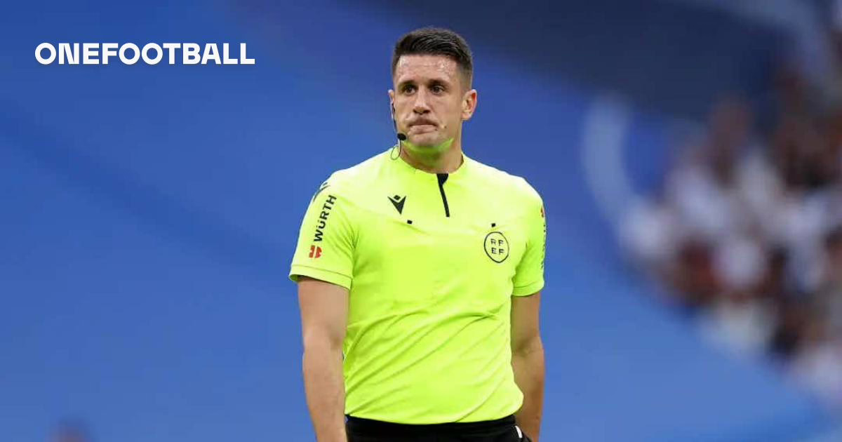 El partido Levante contra Real Madrid será dirigido por Isidro Díaz de Mera.