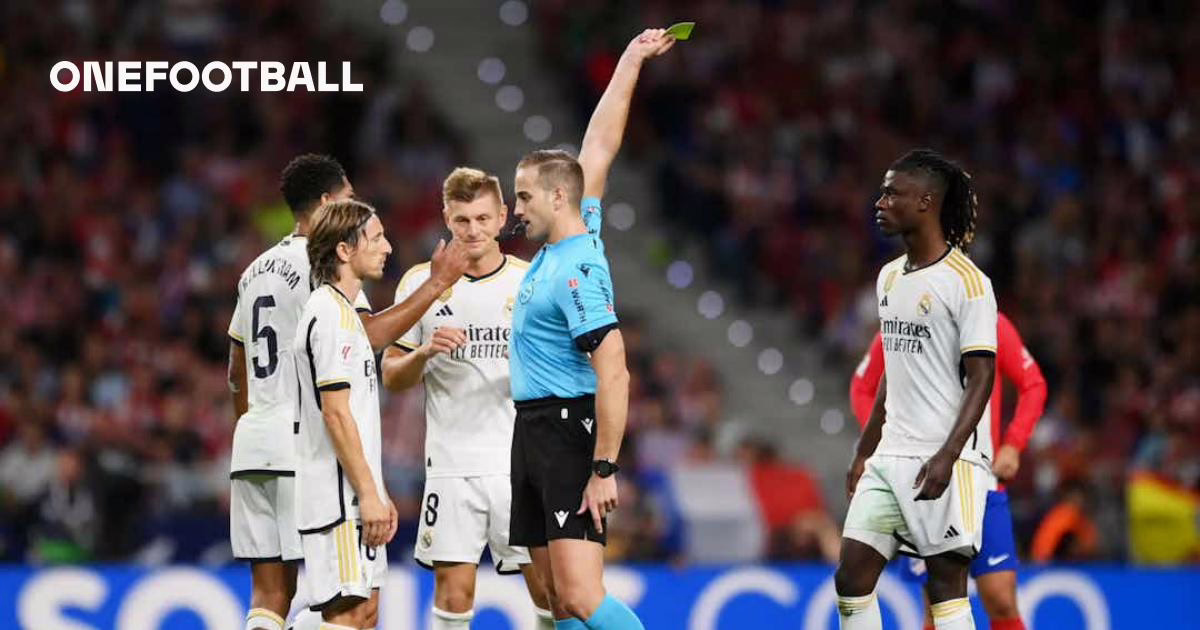 Se ha designado árbitro para el encuentro entre Atlético de Madrid y Real Madrid.