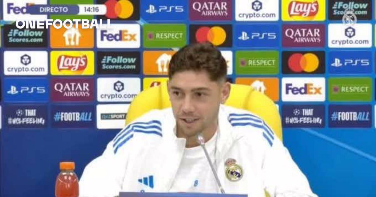 Fede Valverde: «Han sido días realmente difíciles y complicados».