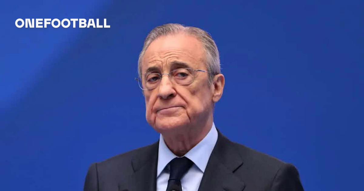 Florentino Pérez au cœur d'une controverse fictive liée à sa société de construction.