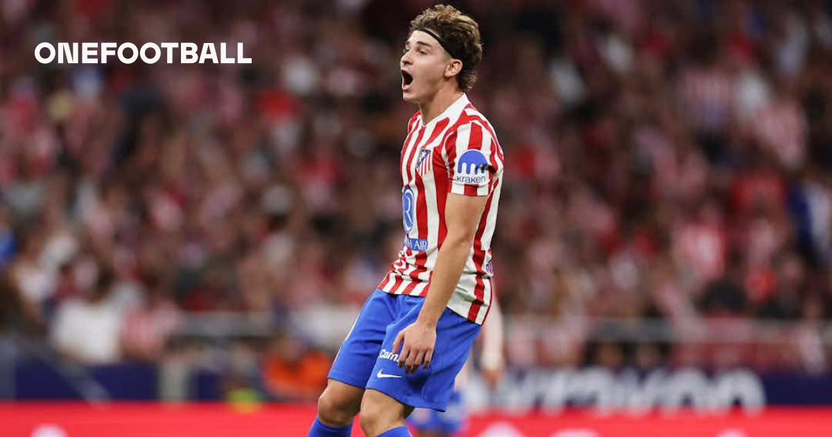 Julián Álvarez, incierto para el choque entre Atlético de Madrid y Liverpool en la Champions.