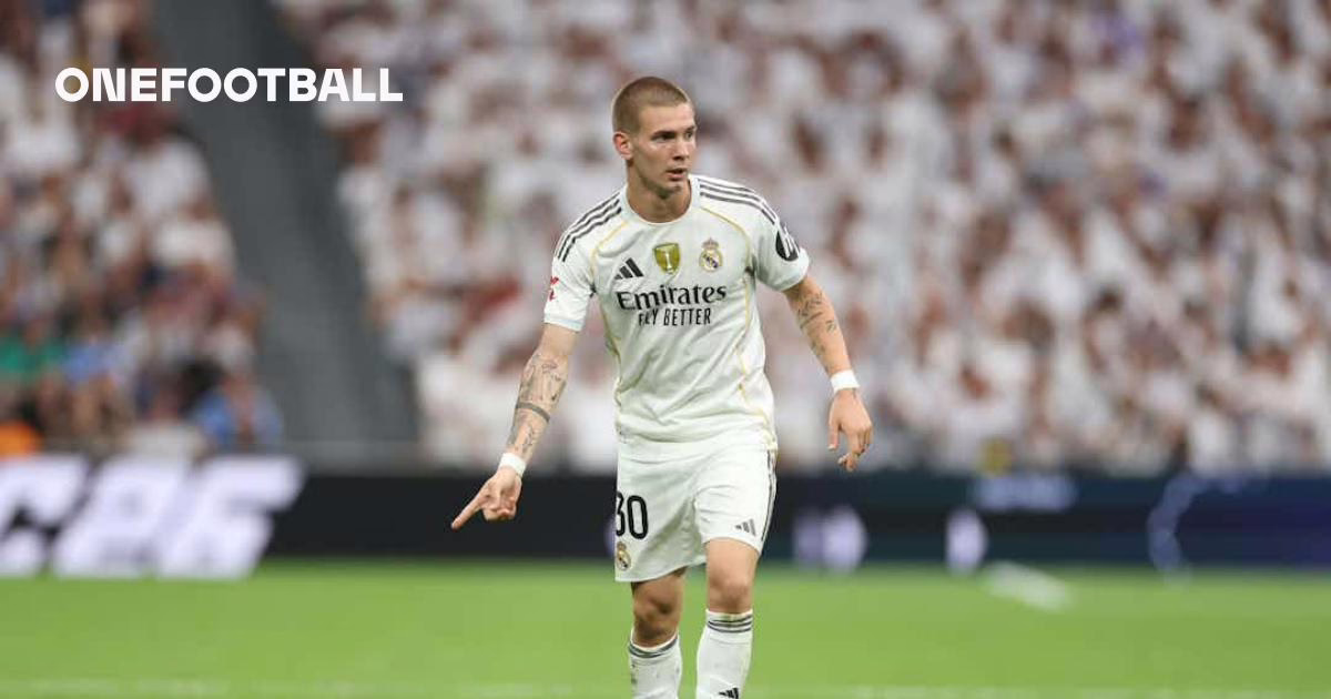 Mastantuono deja su huella en la historia del Real Madrid.