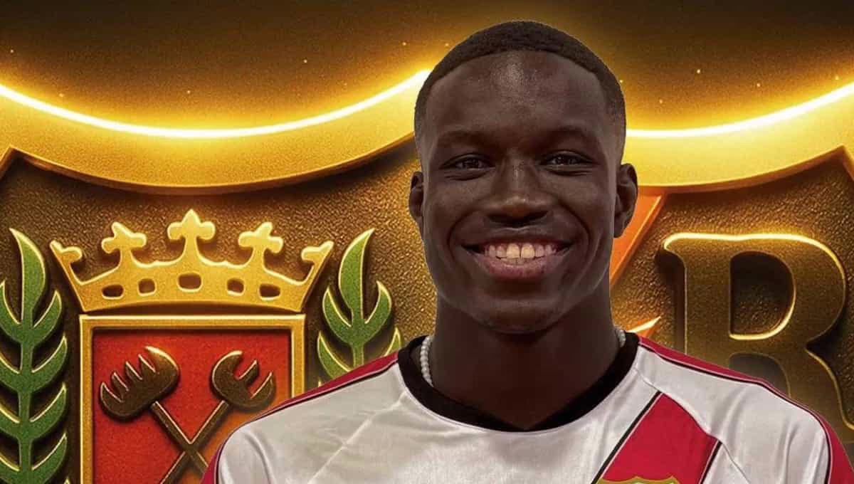 La inusual acción del Rayo Vallecano respecto a Nobel Mendy.