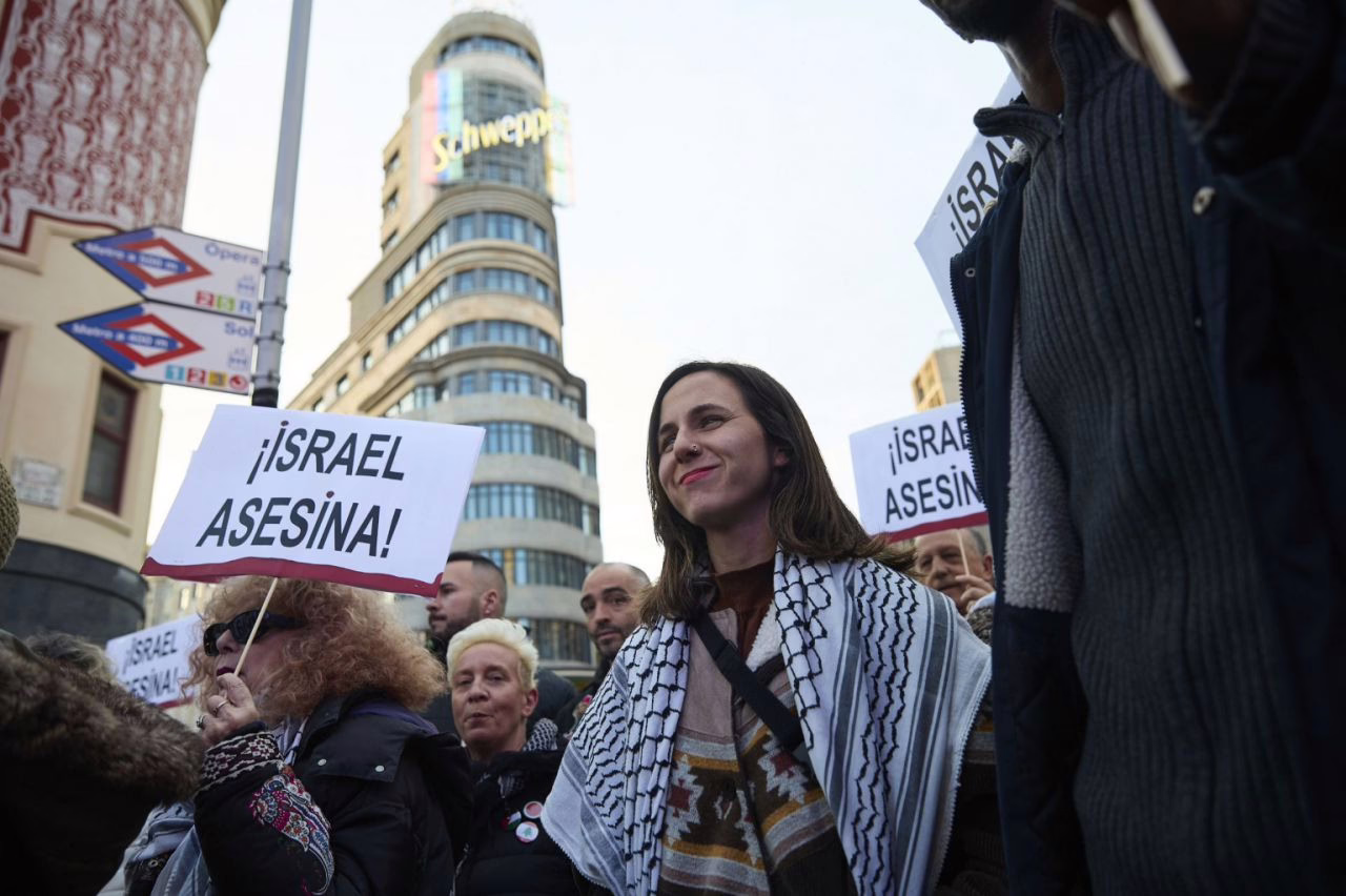 Ione Belarra Convoca una Manifestación en Madrid contra la Participación del Equipo Israel-Premier Tech en la Vuelta a España.
