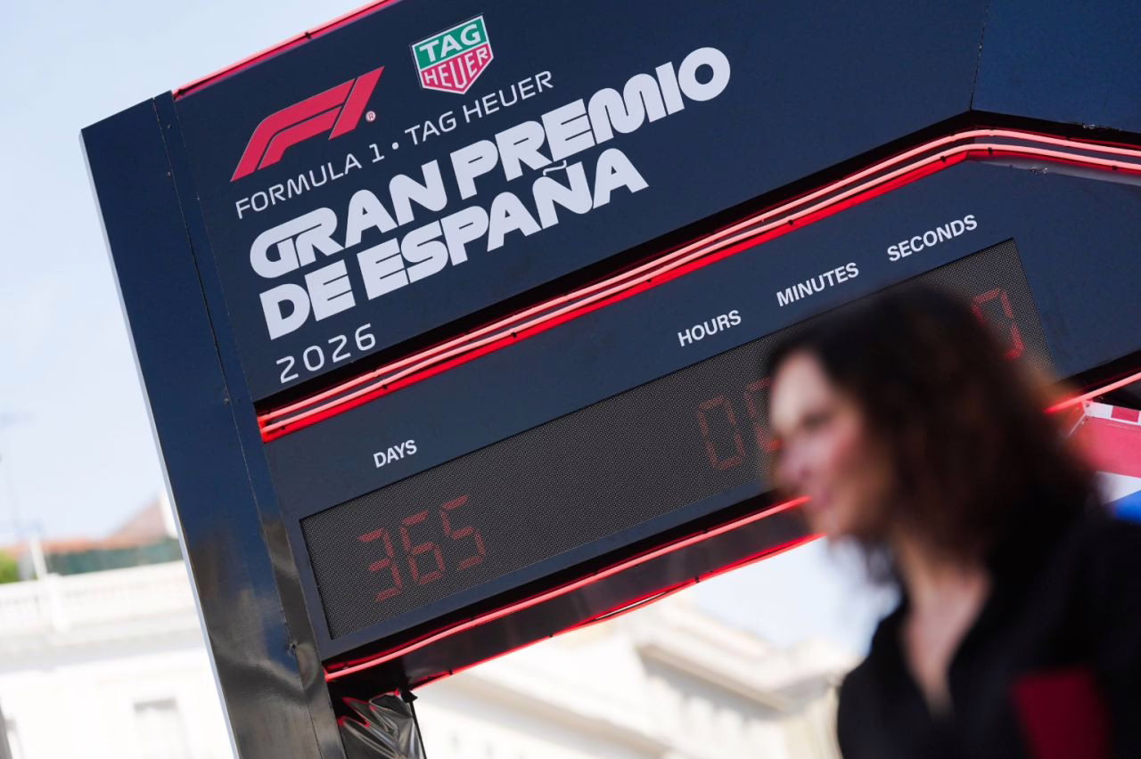 La Fórmula 1 Vuelve a Madrid: Isabel Díaz Ayuso Da Inicio a la Cuenta Regresiva para el Gran Premio