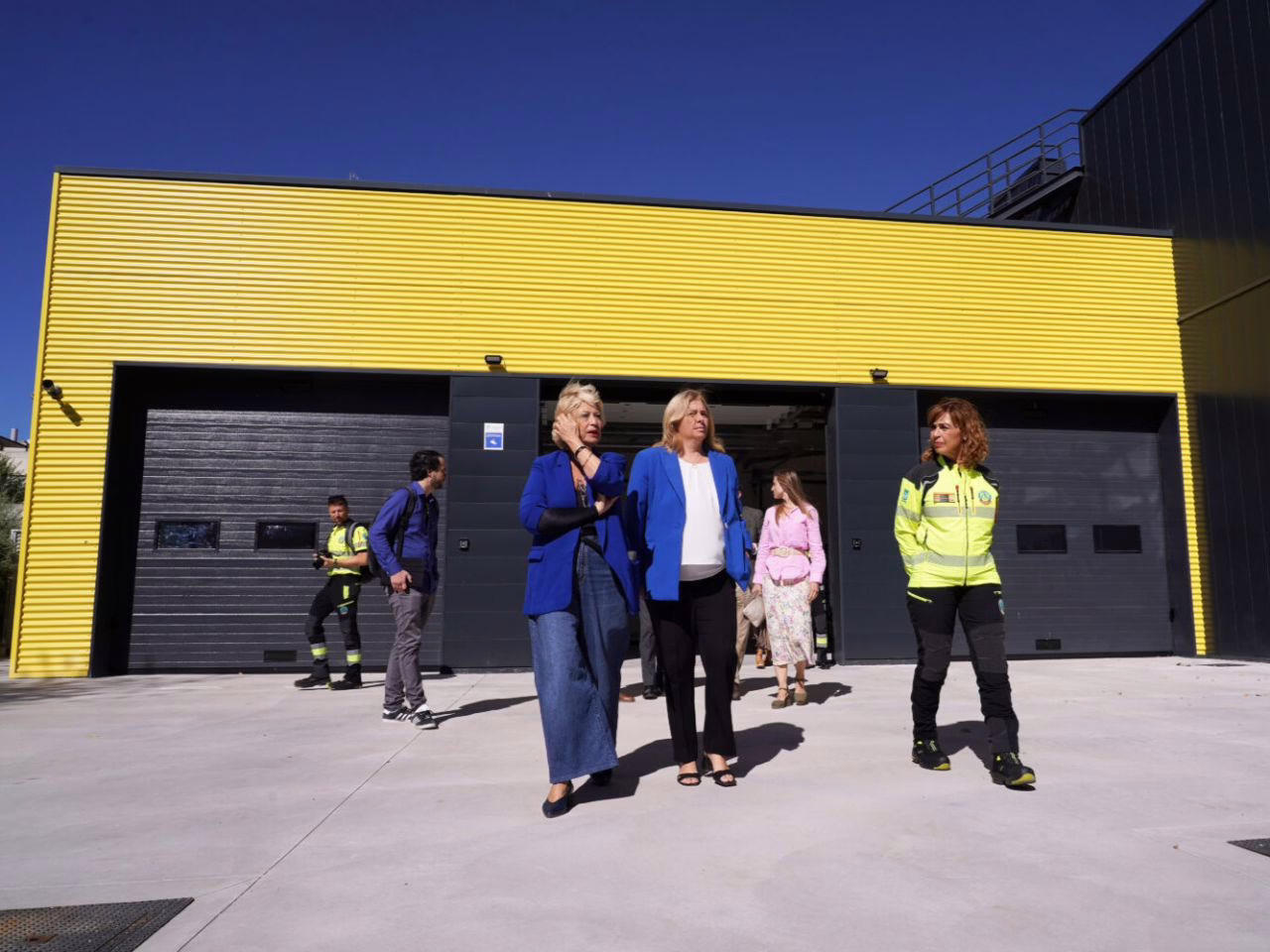 Nuevo Centro Sanitario y Base de Samur en Moratalaz.