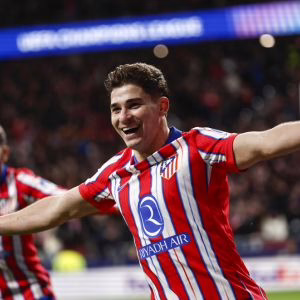 Julián Álvarez es incierto para el primer partido del Atlético de Madrid en la Champions League.