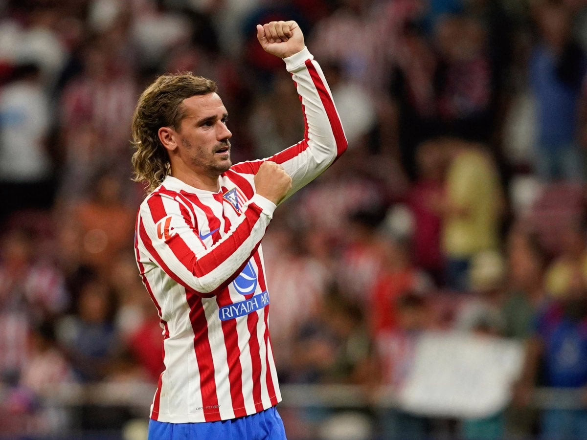 El Atlético de Madrid consigue su primera victoria en LaLiga.