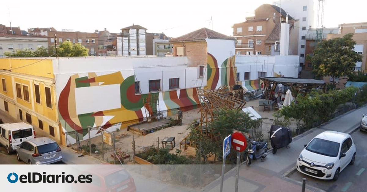 El Ayuntamiento de Madrid busca clausurar un jardín comunitario que el PP de Ana Botella entregó hace doce años.