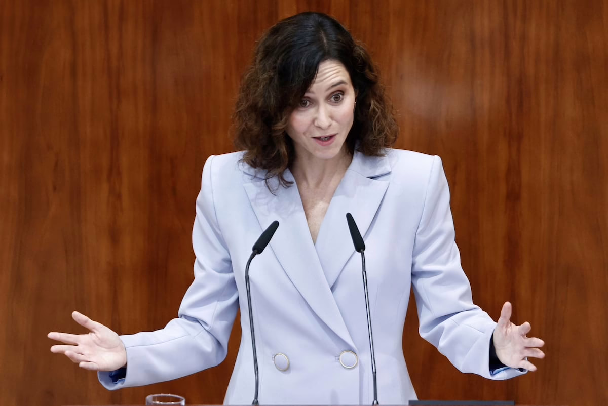 Ayuso ignora a Feijóo y se establece como la verdadera oposición a Sánchez en el debate sobre el estado de la comunidad: “No podemos esperar” | Noticias de Madrid