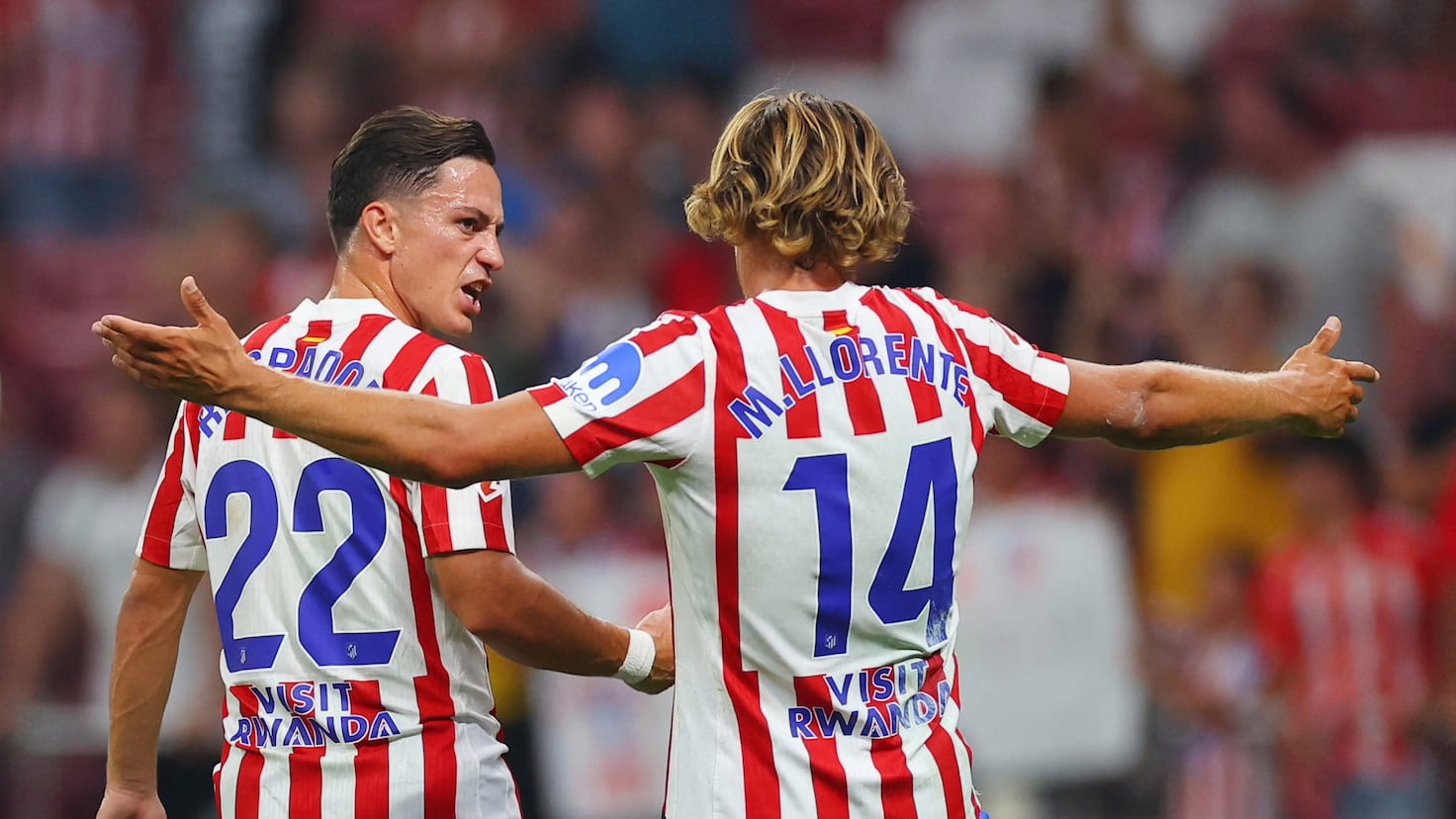 Atlético de Madrid vs. Eintracht: Transmisión en vivo de la Champions League hoy.