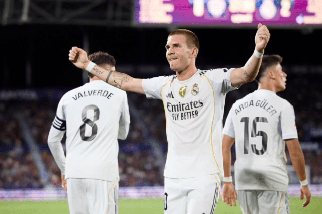 Debut goleador de Mastantuono con el Real Madrid.