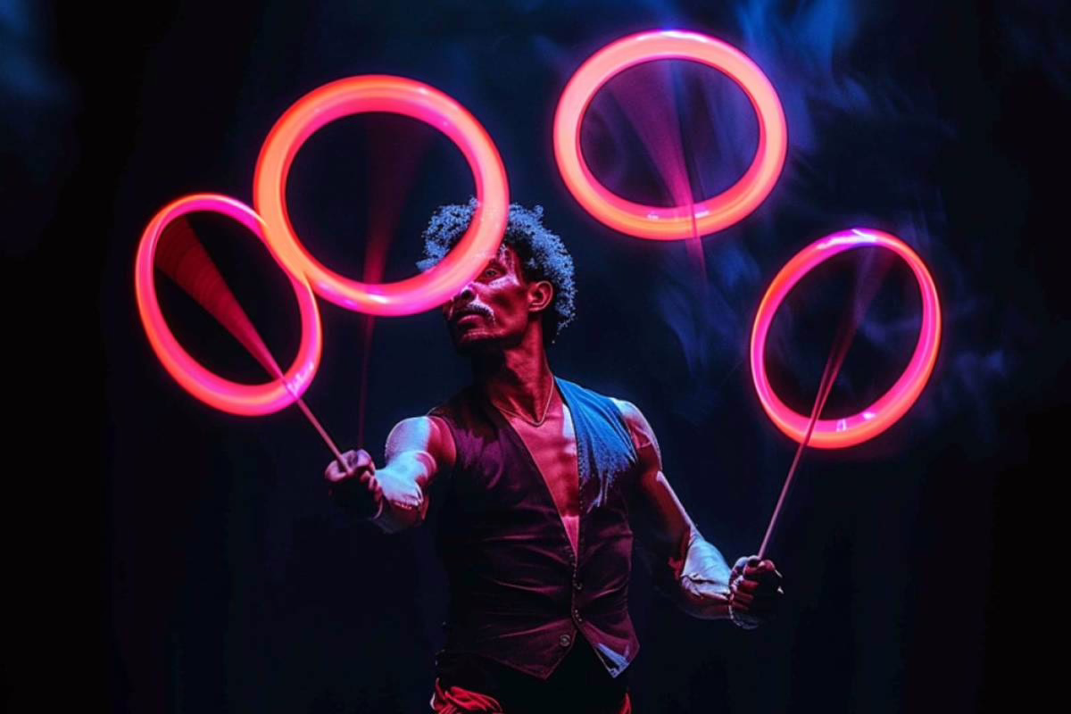 Así se llevará a cabo el show de acrobacias en Madrid.