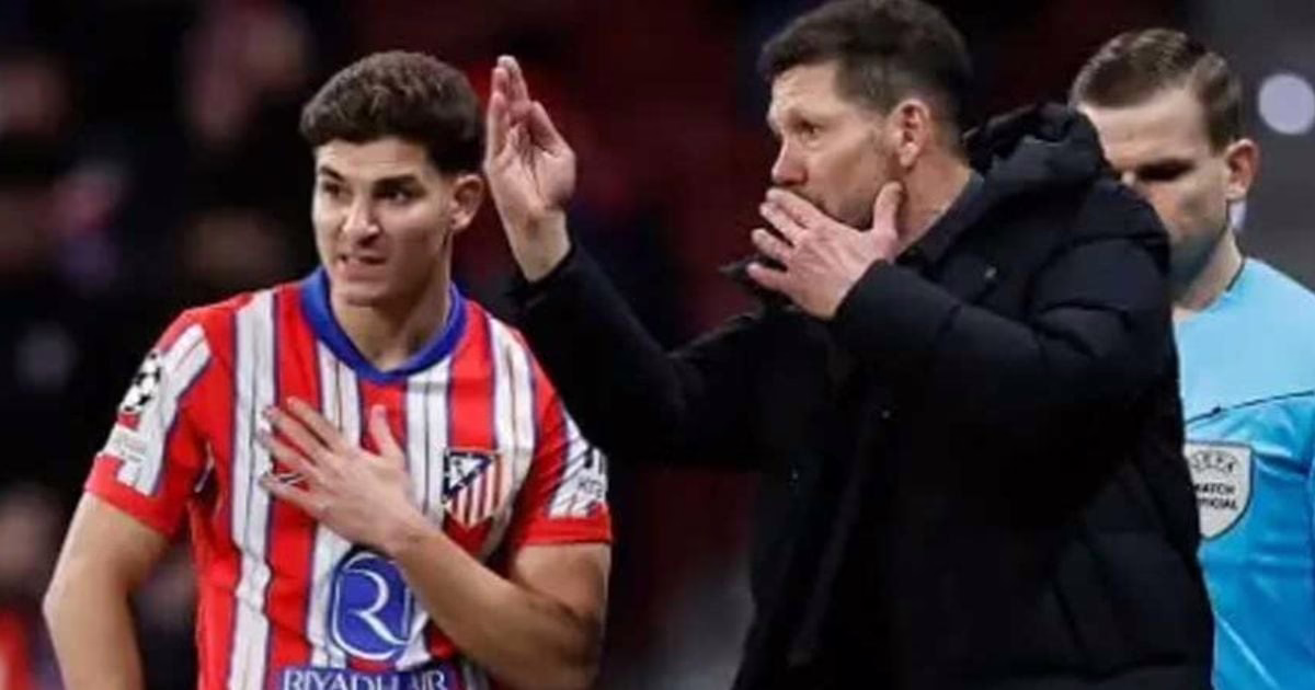 El Cholo Simeone incorpora a un nuevo atacante de la Selección Argentina al Atlético de Madrid – Radio Mitre.