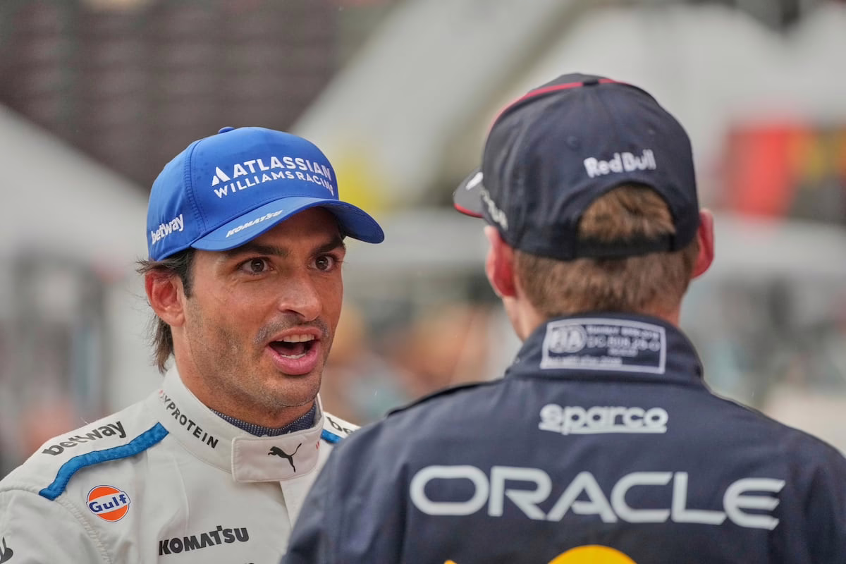 F1: La sorpresiva aparición de Carlos Sainz | Fórmula 1 | Deportes