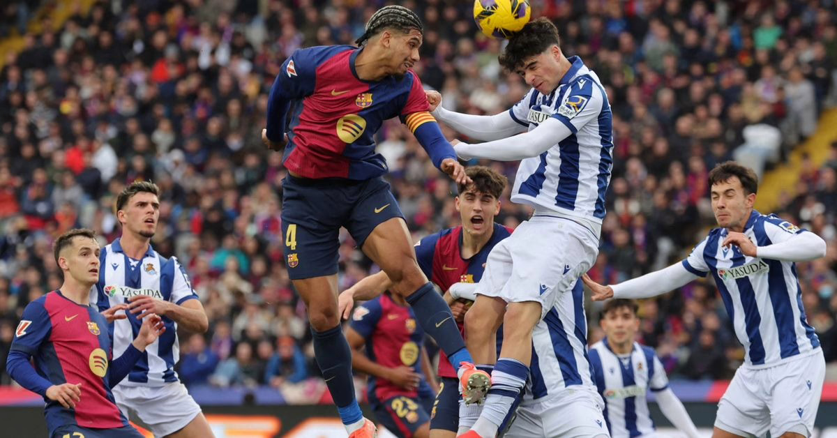 EN DIRECTO| Barcelona contra Real Sociedad: Semana 7 de LaLiga - Liga española