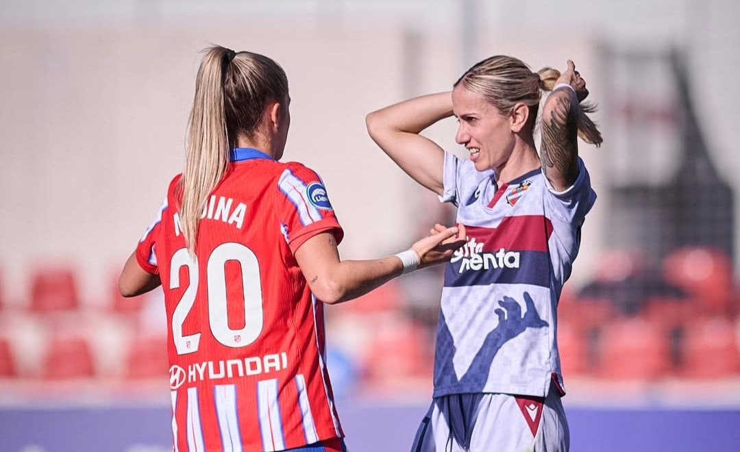 Jugadores que han formado parte del Atlético de Madrid y el Levante.