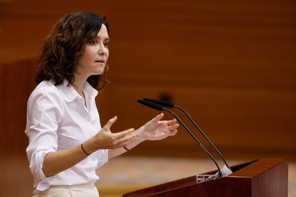 Debate en vivo sobre la situación en la región de Madrid: Ayuso responde a las acusaciones de la oposición por no mencionar Gaza: “El pañuelo palestino no representa el feminismo ni el LGTBI” | Noticias de Madrid.