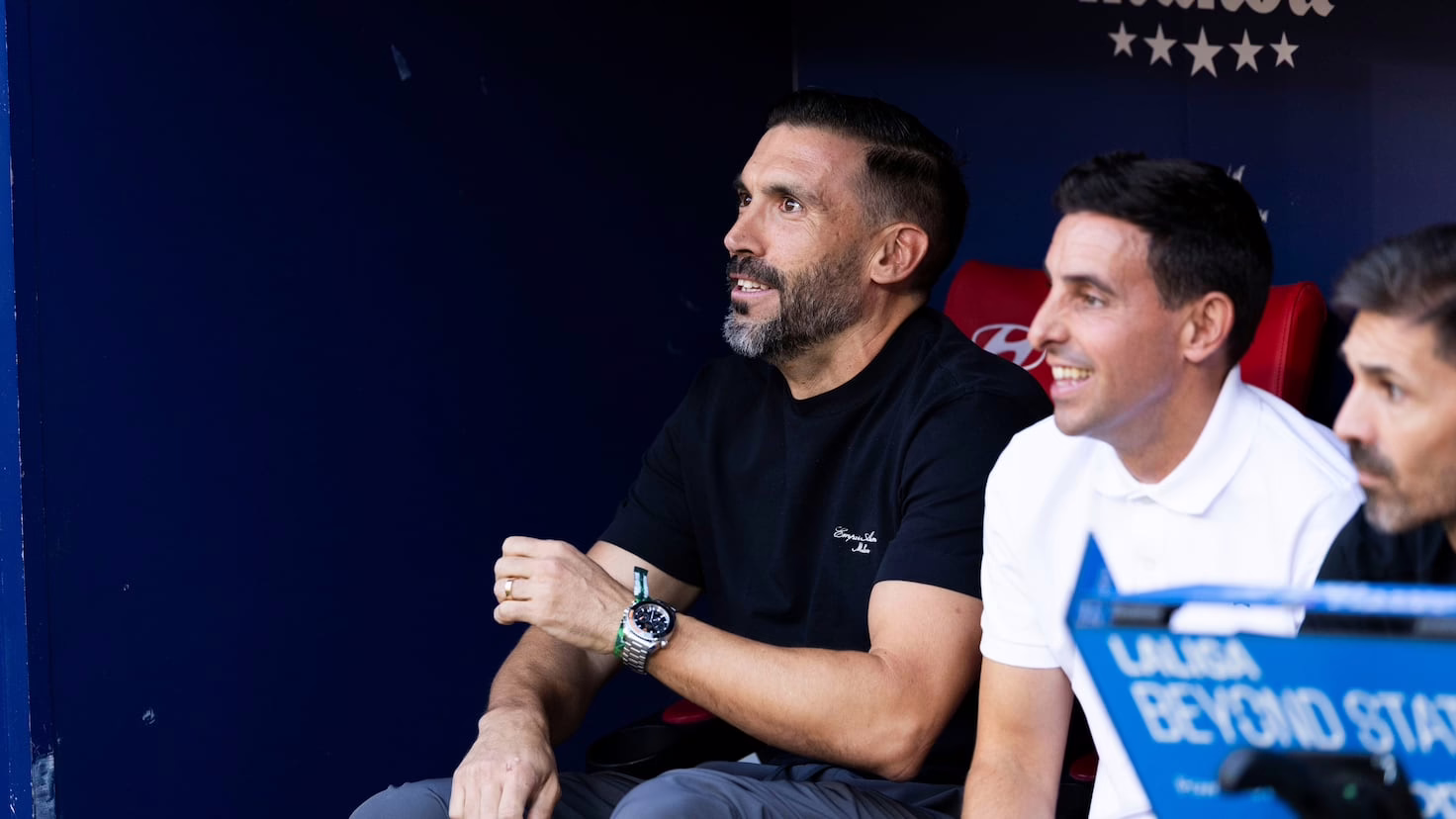 Sarabia: "El Sadar representa un desafío para conocer nuestra verdadera esencia"