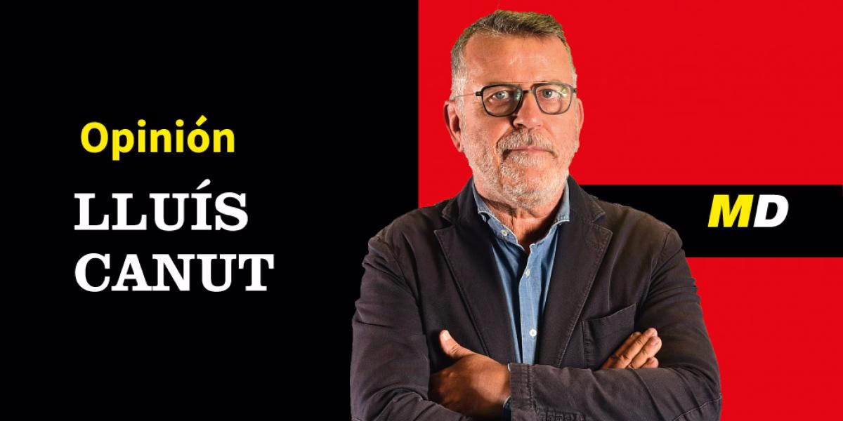 La molestia de Flick con los egos, según Lluis Canut.