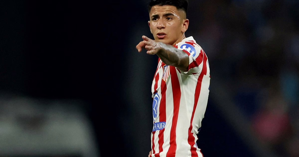 Thiago Almada se lesiona y su ausencia inquieta al Atlético de Madrid: se pierde el debut en la Champions.