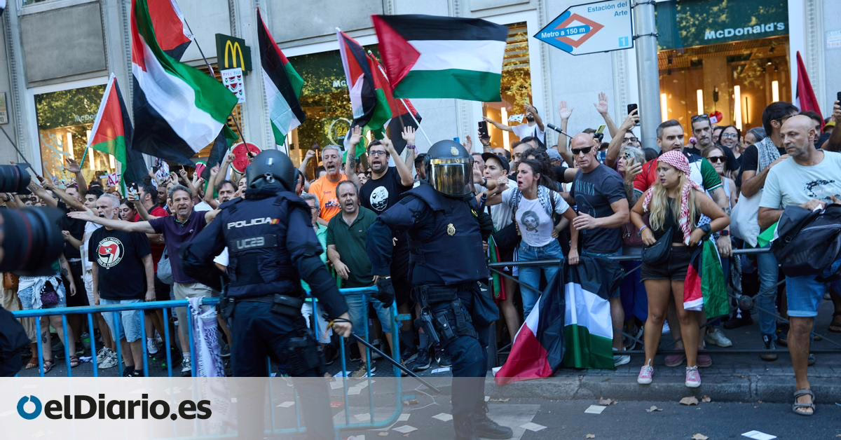 La Vuelta a España anula su etapa final debido a las manifestaciones contra el genocidio en Gaza.
