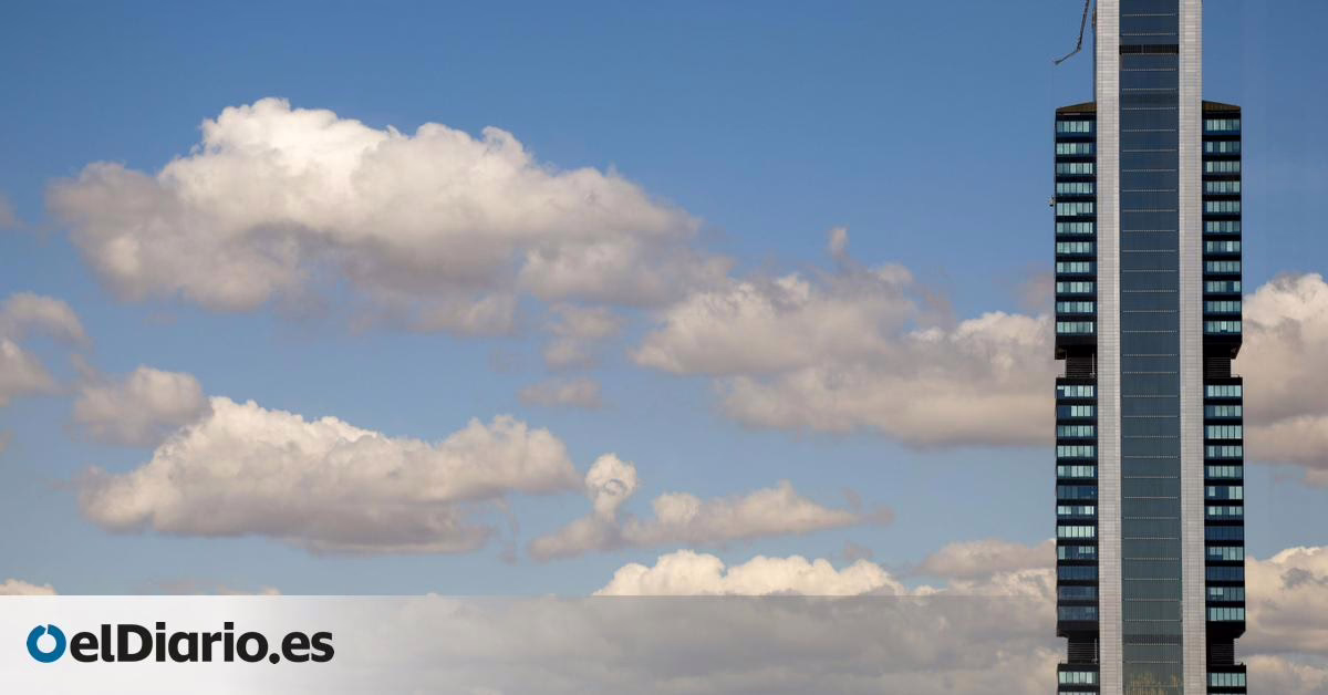 EL CLIMA EN MADRID: Nubes y caída de temperaturas en la Comunidad de Madrid este martes.
