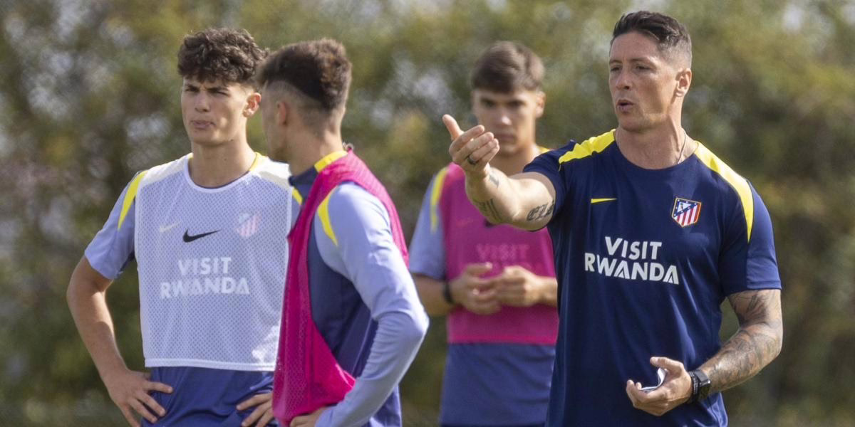 Fernando Torres ofrece una perspectiva sensata sobre la situación del primer equipo del Atlético de Madrid.