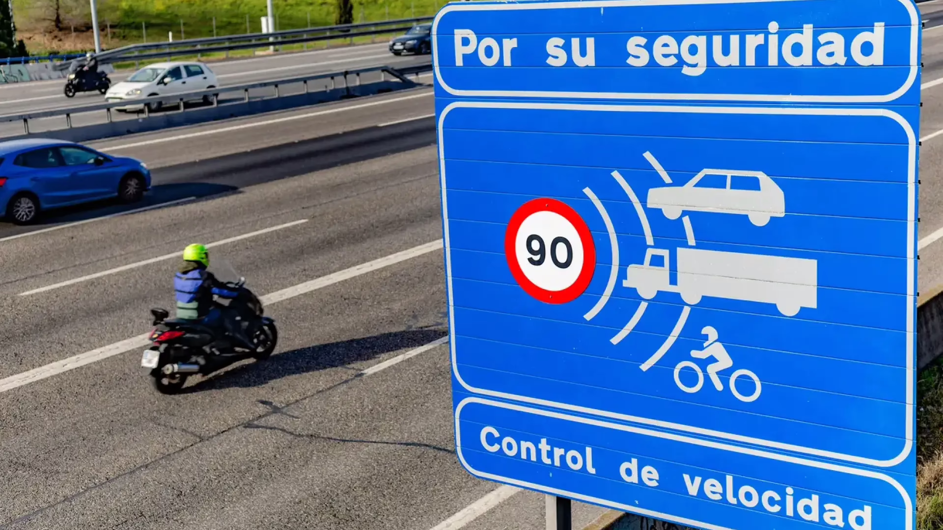 El nuevo radar de la DGT en Madrid que comenzará a imponer multas a partir del 1 de septiembre.