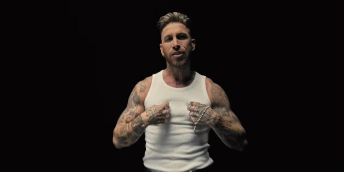 El obsequio más emblemático de Sergio Ramos para los aficionados del Madrid.