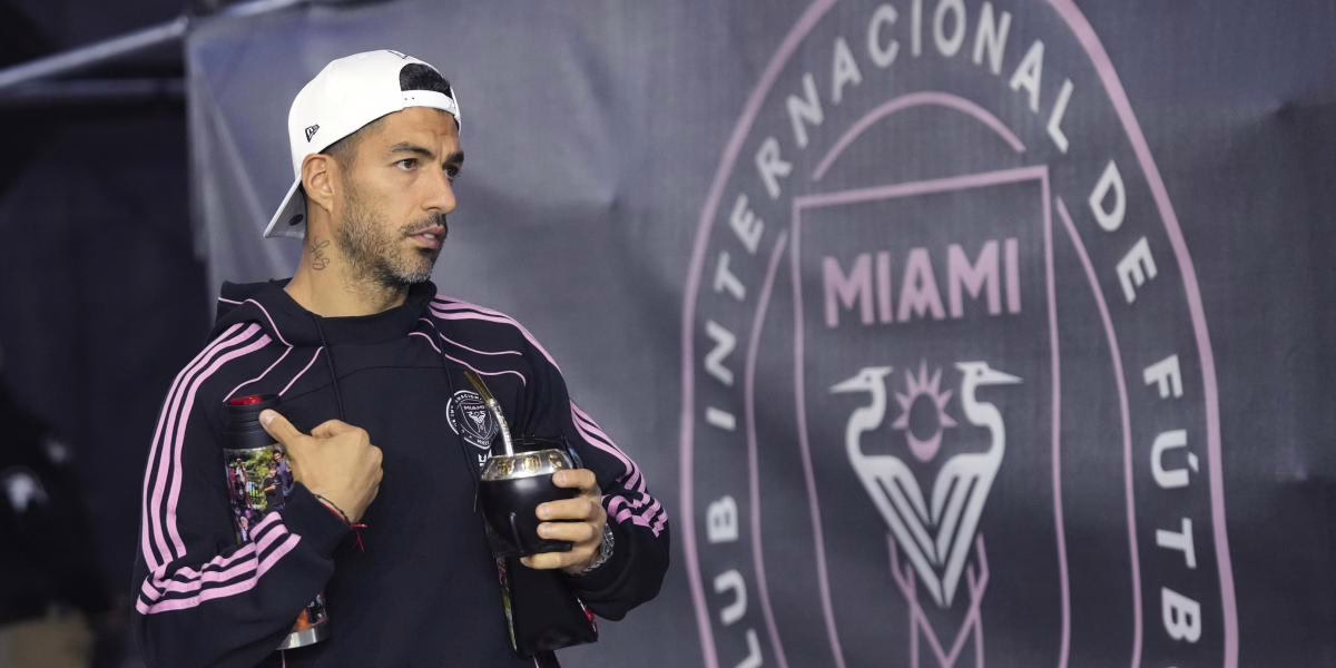 ¡Fuerte castigo para Luis Suárez por escupir en la Leagues Cup!