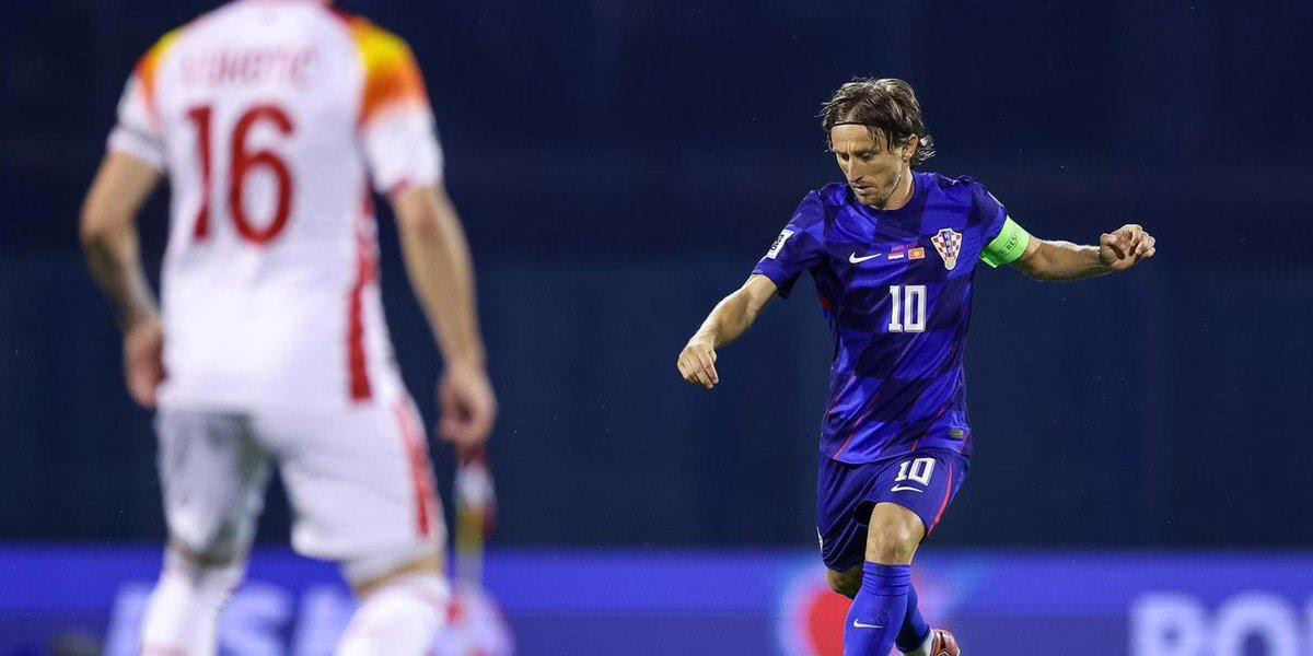 Modric lleva a Croacia un paso más cerca de su séptima Copa del Mundo.