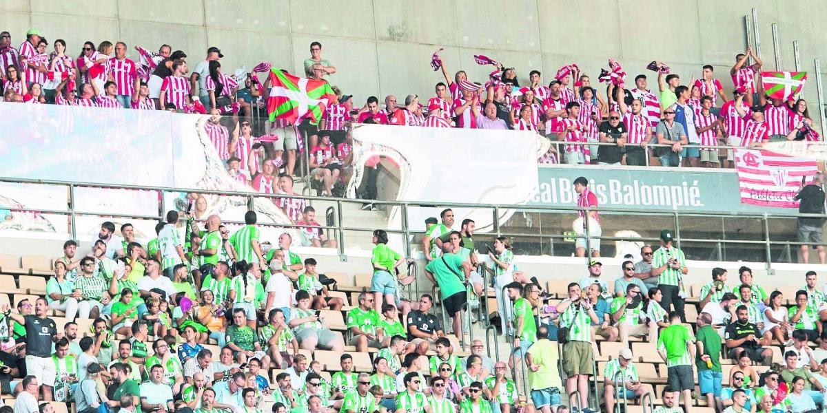 El Athletic impulsa las excursiones para los seguidores.