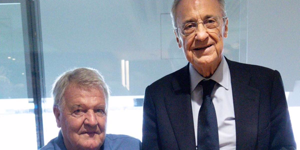 El Real Madrid asiste al tributo a Toshack.