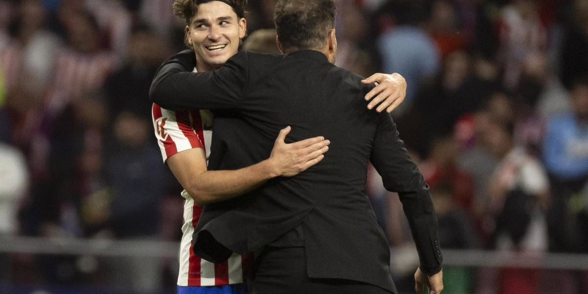 Atlético de Madrid | La destacada actuación de Julián Álvarez con un 'hat trick' sin precedentes desde su llegada a Europa.