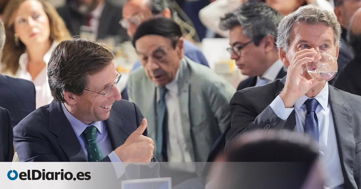 Almeida, acerca de su futuro en la política: "Está en manos de la presidenta de mi hogar".