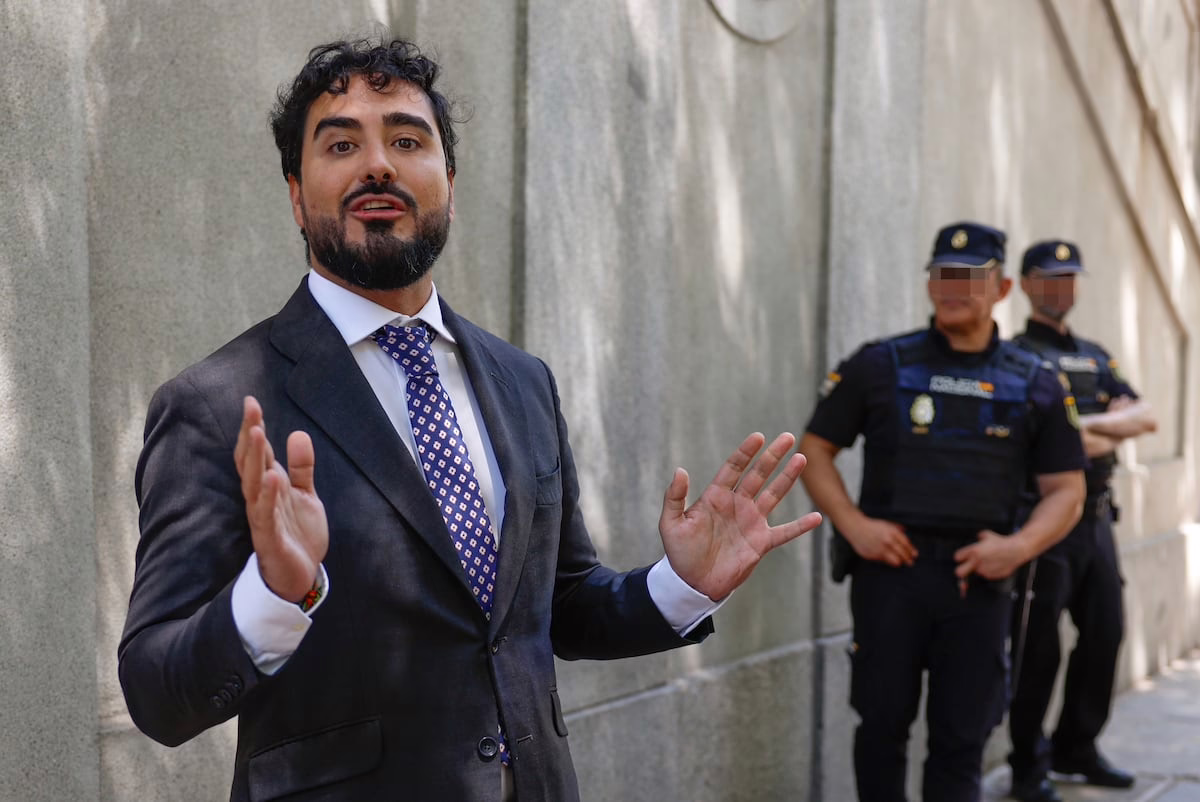 La Policía determina que los 100.000 euros aportados por un empresario a Alvise fueron claramente destinados a respaldar su campaña | España