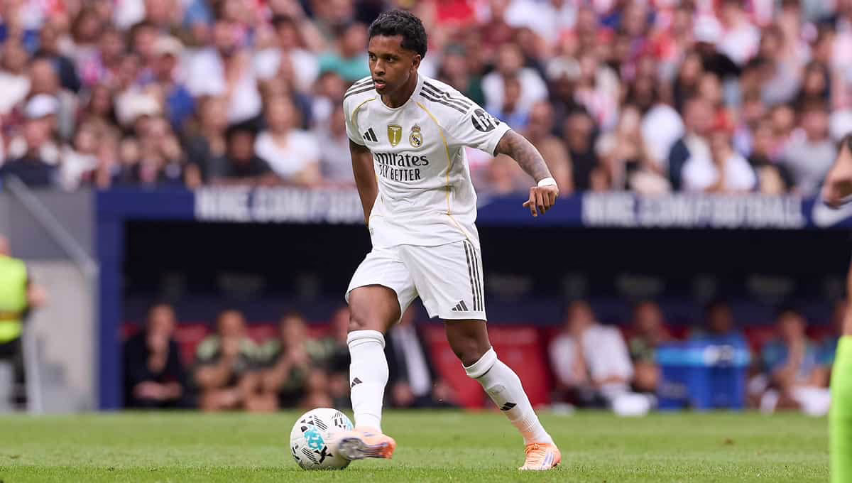 El Real Madrid detuvo la despedida de Rodrygo.