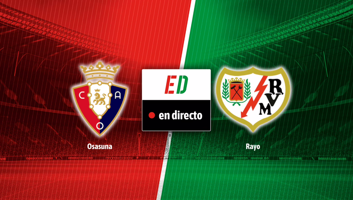 Osasuna vs. Rayo Vallecano, en vivo: resultado del encuentro de hoy en LALIGA EA SPORTS.