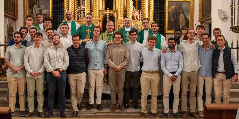 Archidiócesis de Madrid: El rector del Seminario Conciliar de Madrid, Antonio Secilla, inicio del curso propedéutico en Alcalá: "Hoy inician su camino tras Jesús, enfocado en la oración y el discernimiento"