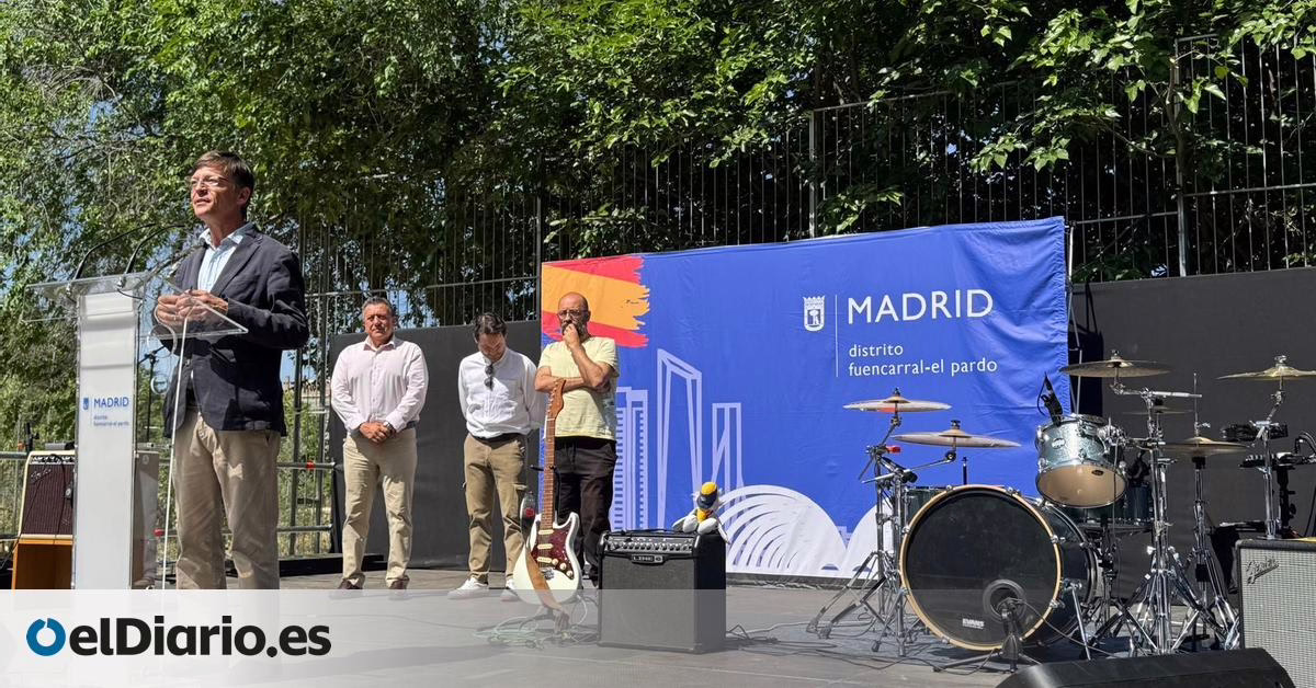 El Ayuntamiento impide la realización de una fiesta comunitaria en Fuencarral al calificarla de "evento privado".