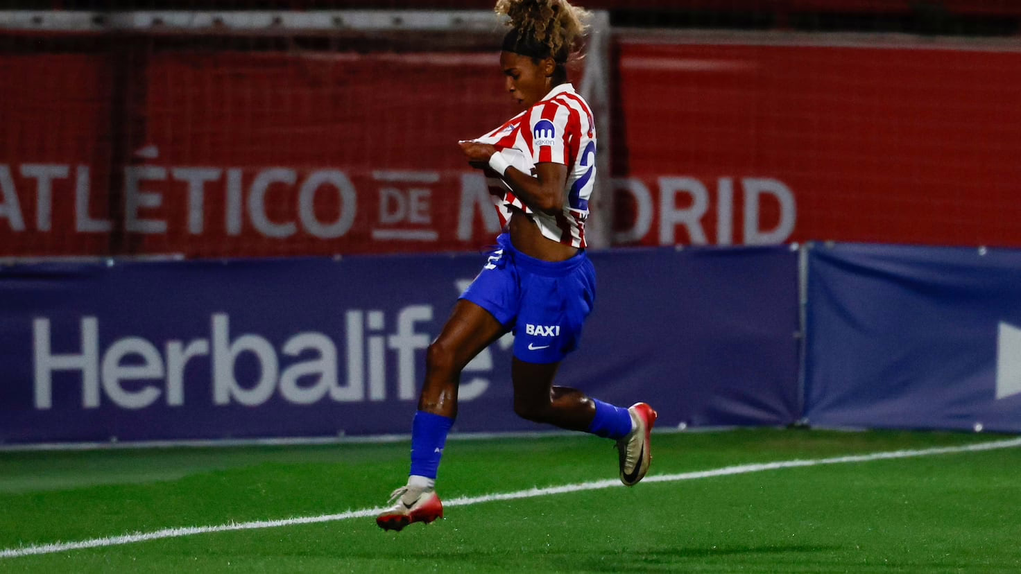 Luany, la flor del Atlético y la espina del Madrid.