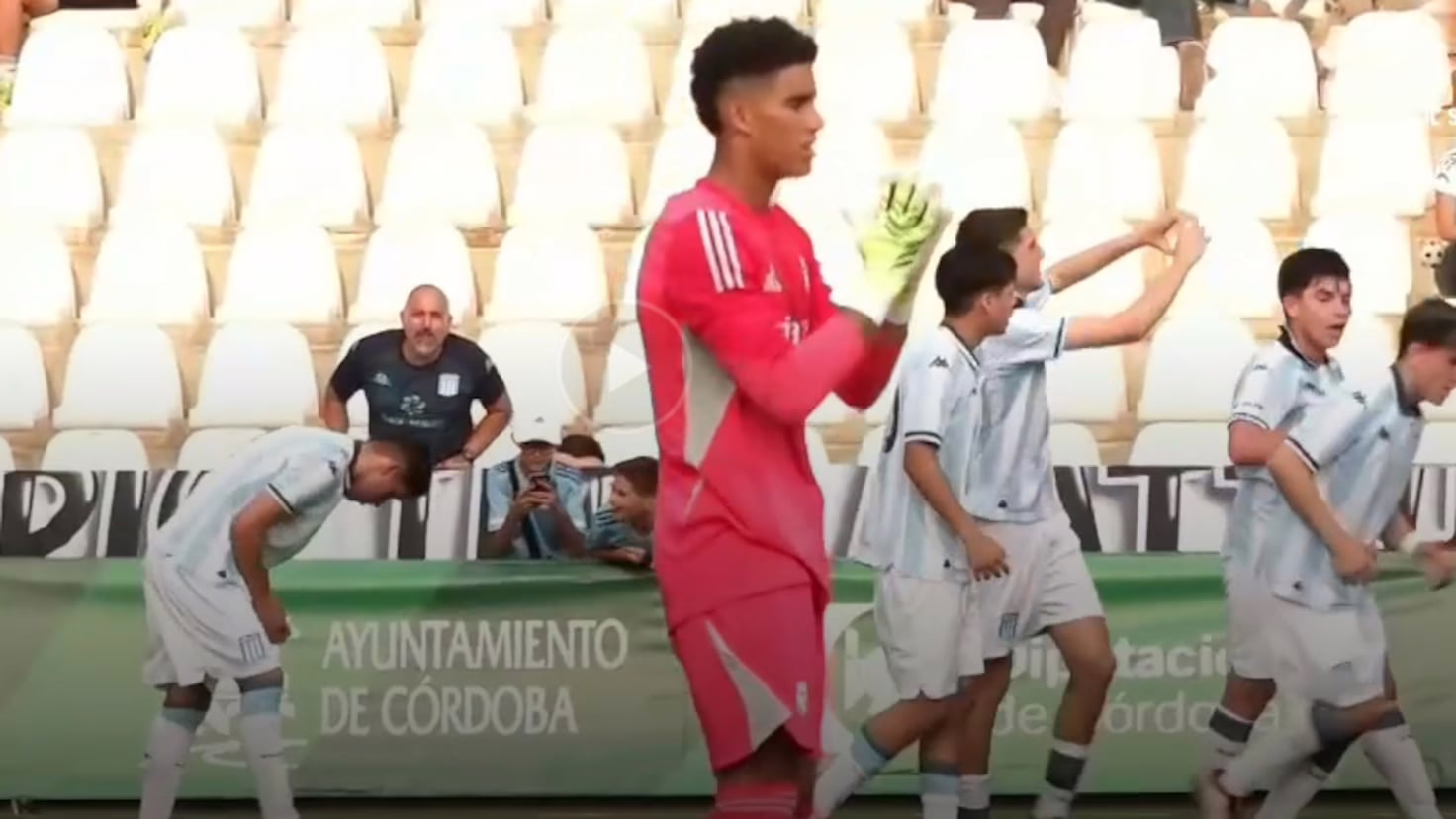 Racing Club contra Real Madrid, en directo: Mundial Juvenil de Clubes, hoy en vivo.