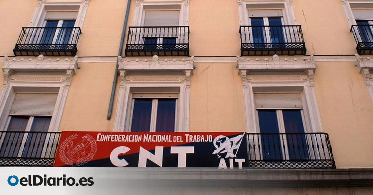 Conflicto interno en el anarcosindicalismo madrileño: la fractura en la CNT provoca una orden de desalojo en Tirso de Molina.