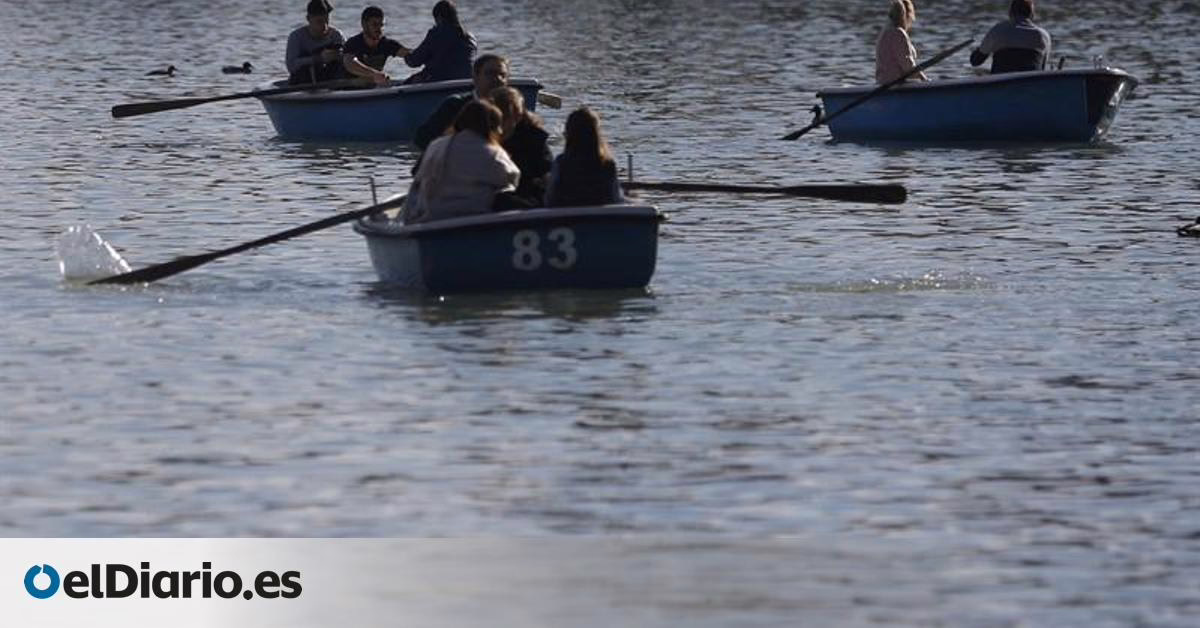 EL CLIMA EN MADRID: Descenso de las temperaturas máximas este fin de semana.