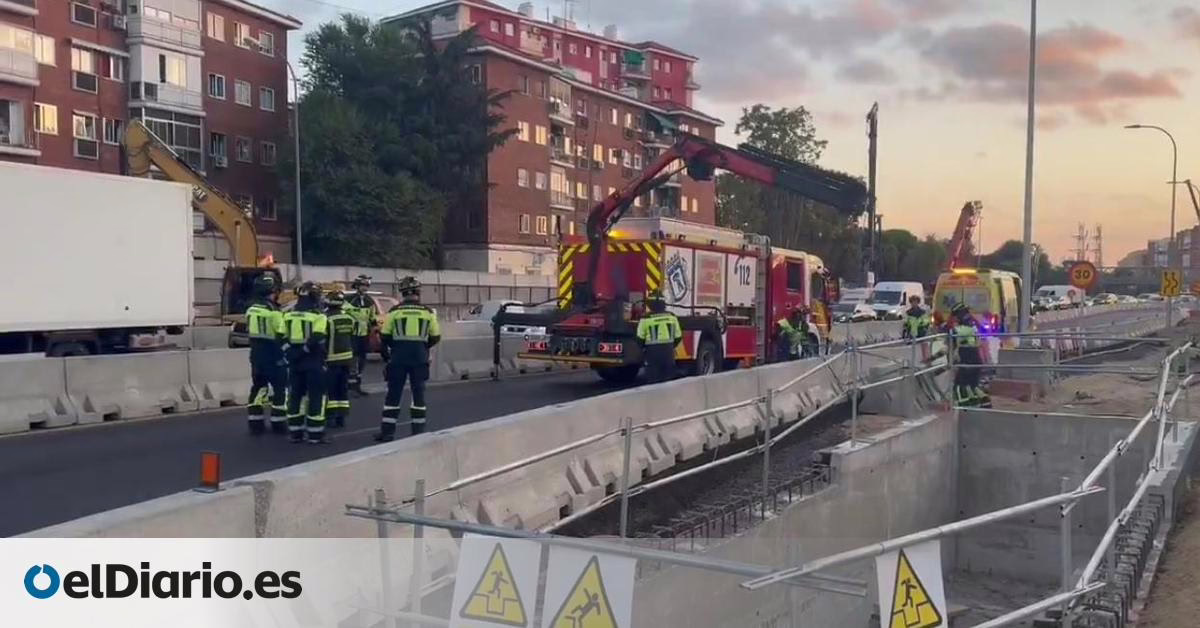 Arrestado un joven por conducir bajo los efectos del alcohol y las drogas tras causar la muerte de un agente de Movilidad en las obras de la A-5.