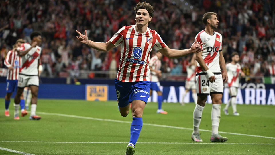 Atlético de Madrid triunfa sobre Rayo Vallecano con un hat-trick de Julián Álvarez | El conjunto dirigido por Diego Simeone logró una victoria en la Liga.