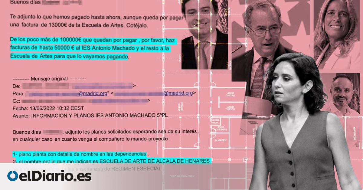 La jueza convoca a un alto funcionario de Ayuso a testificar en relación al escándalo de los contratos de formación profesional.
